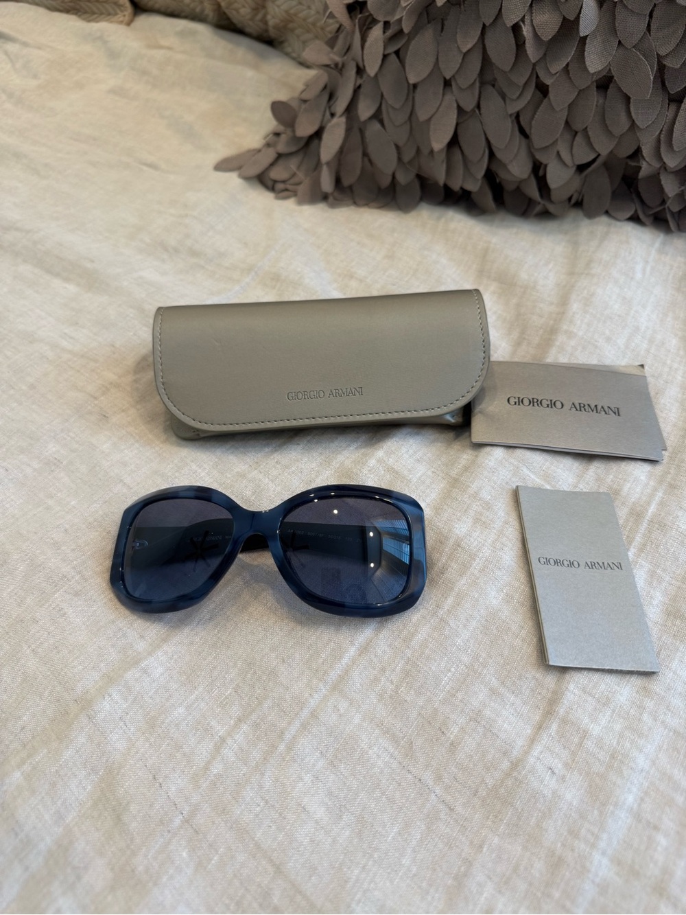Giorgio Armani Women’s Blue sunglasses